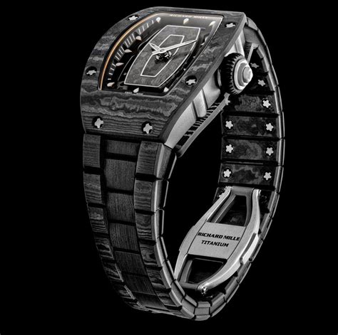 richard mille steel bracelet|richard mille 07 01.